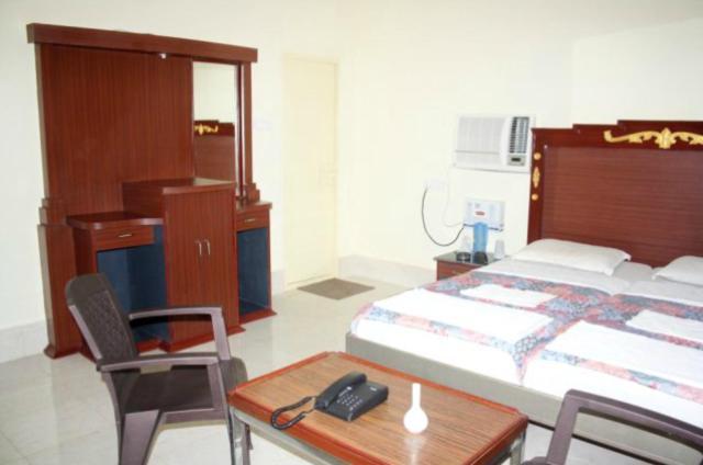 Hotel Maa Kamakhya Puri Rum bild