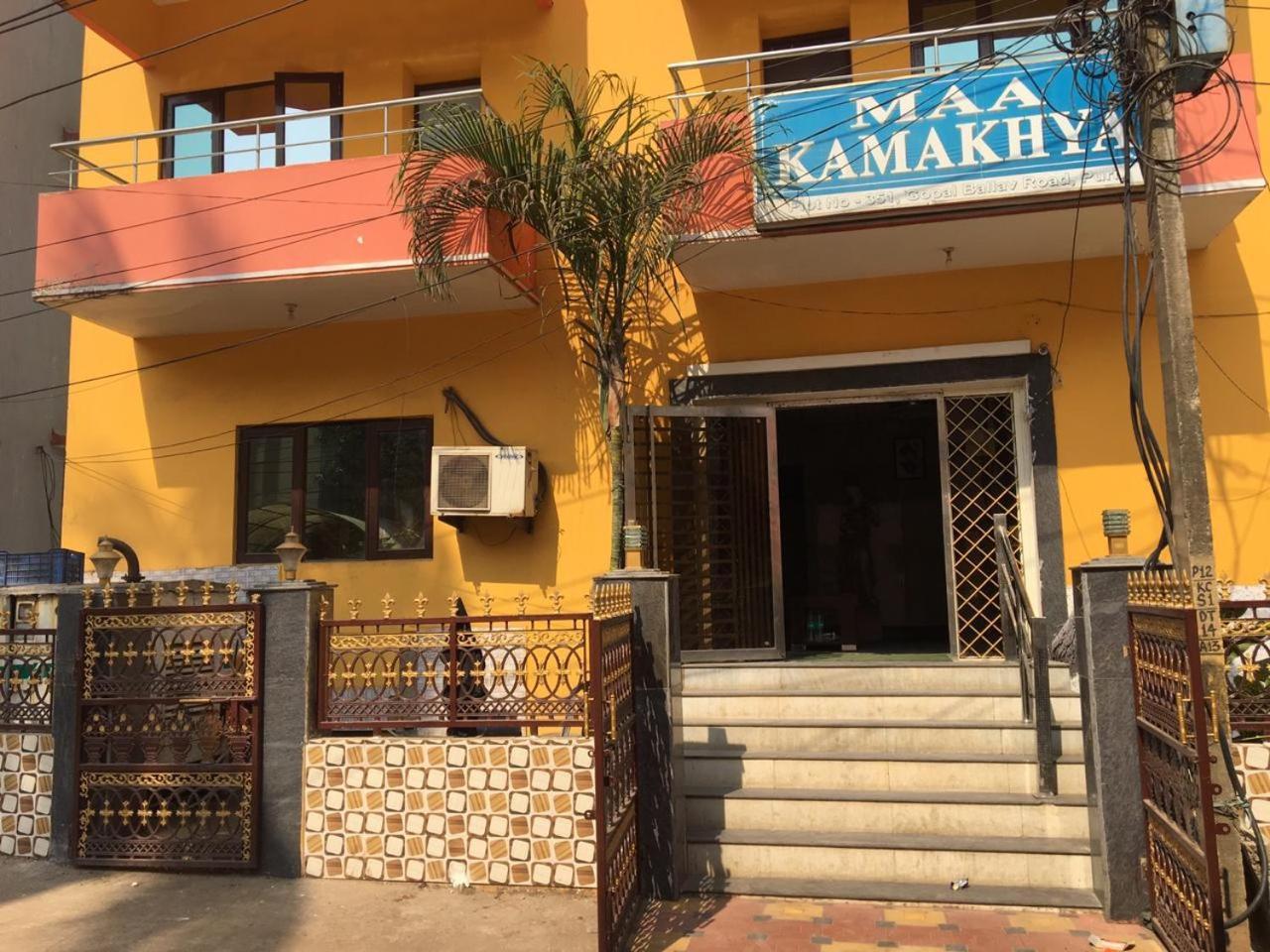 Hotel Maa Kamakhya Puri Exteriör bild